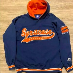 Syracuse University Vintage Orangemen Men’s Large Hoodie